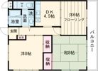 森田ハイツの間取り画像