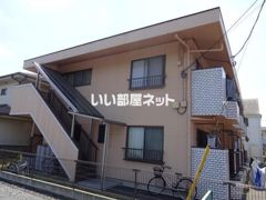森田ハイツの外観画像