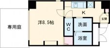 市之町西エヌエム・スワサントの間取り画像