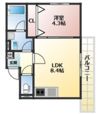 ALEGRIA枚方Northの間取り画像