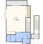 コーポ日の里壱番館の間取り画像