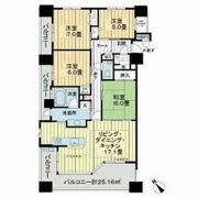 ライオンズステーションプラザ安城の間取り画像