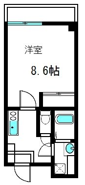 G・F四条烏丸の間取り画像