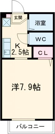 リヴラン・トロワ A・B棟の間取り画像