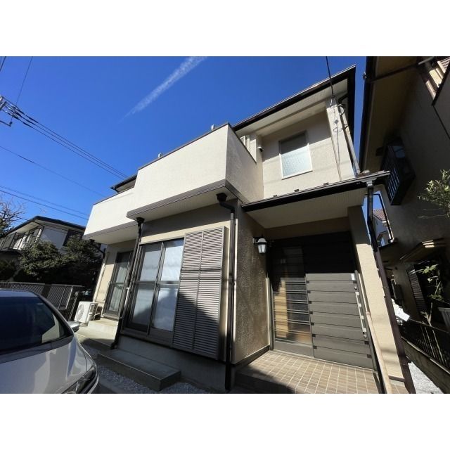 霞ケ関北1丁目貸家の外観画像