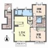 コーポラス開成7号館の間取り画像