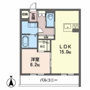 メゾンマスト幸町の間取り画像