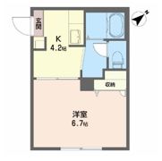 ラ・フォーレ材木町の間取り画像
