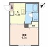 ラ・フォーレ材木町の間取り画像