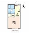 シャーメゾンKの間取り画像