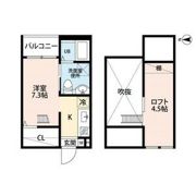 ブランノワール本陣 S棟(ブランノワールホンジの間取り画像