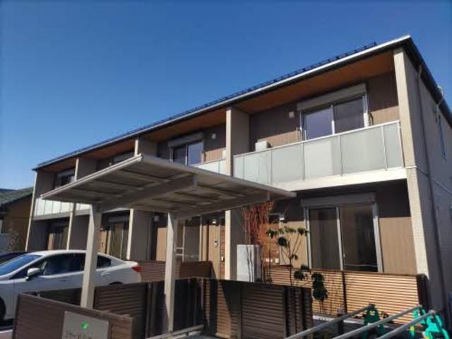 シャーメゾン矢来Aの外観画像