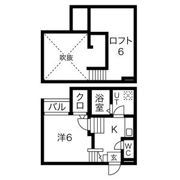 Creo中村公園八番館の間取り画像