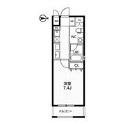 アーバンフラッツ四条西洞院の間取り画像