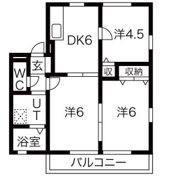 ローレルコートBの間取り画像