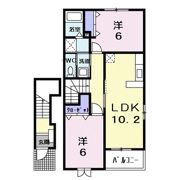 フィオーレの間取り画像