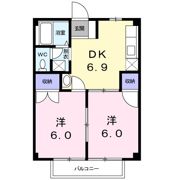 グランソレイユの間取り画像