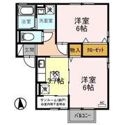 パーク・ビレッジの間取り画像