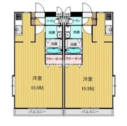ペティートの間取り画像