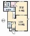 グランドール春日の間取り画像