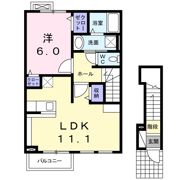 アバンツ アートの間取り画像