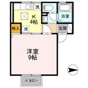 ベルティストンの間取り画像