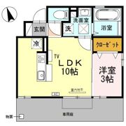 ALPHA（ｱﾙﾌｧ）の間取り画像