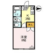ワンズ18 A棟の間取り画像