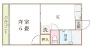 サンパレス宝町の間取り画像
