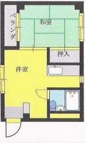 アネックスBの間取り画像