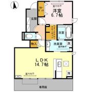 avanzar（アバンサール）の間取り画像