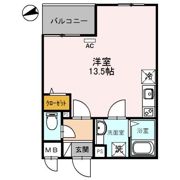プレジデンス白銀の間取り画像