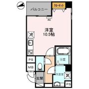 プレジデンス白銀の間取り画像