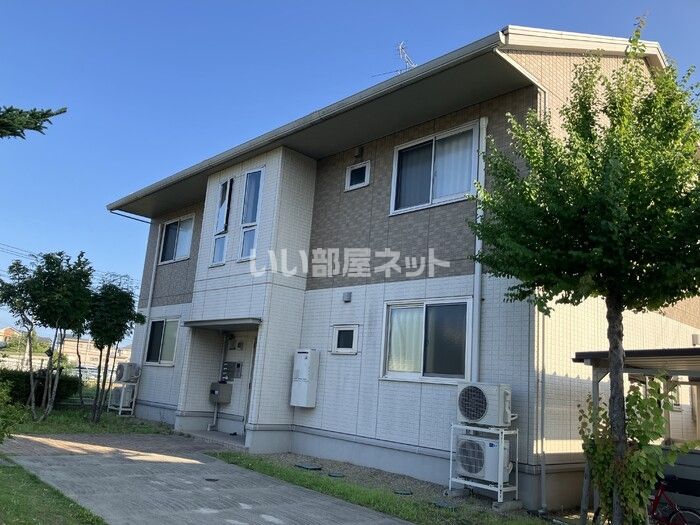 ボヌール・ヒルズ 市名坂 Dの外観画像