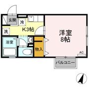 マ メゾンの間取り画像
