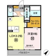 クレア神立の間取り画像