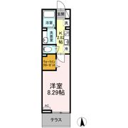 ボナール北綾瀬の間取り画像