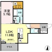 ジェルベーラの間取り画像