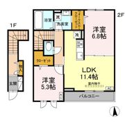 Studieの間取り画像
