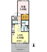 クワドラの間取り画像