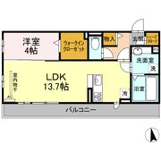 リマーニ池下の間取り画像