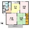 アネックスASAHI B棟の間取り画像