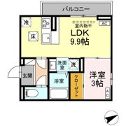 FOREST COURTの間取り画像