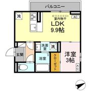 FOREST COURTの間取り画像