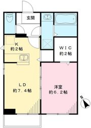 コンフォートSの間取り画像