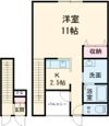 RIOⅡの間取り画像