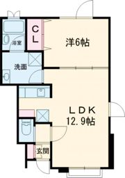 CS TOKURAの間取り画像