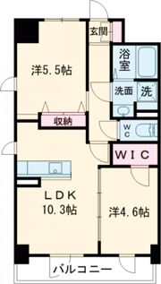 ファーストエフレシア高砂駅前の間取り画像