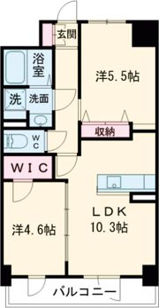 ファーストエフレシア高砂駅前の間取り画像