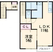 アテレーゼOne西町の間取り画像